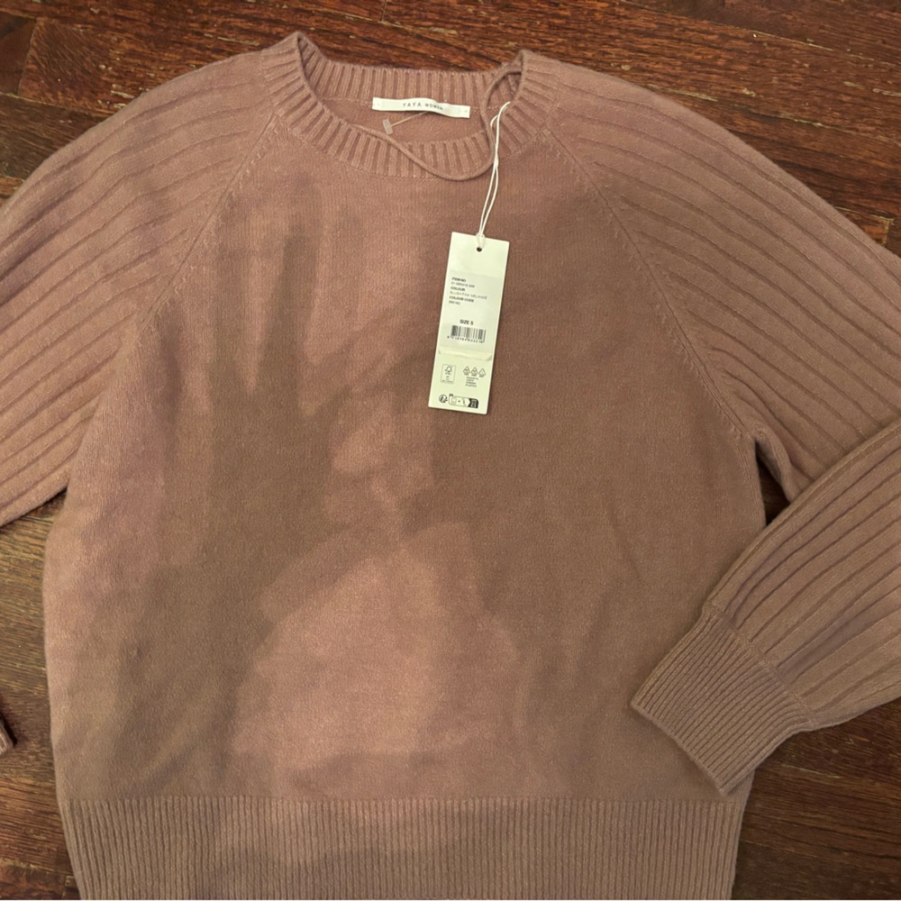 Yaya Temptest sweater New with tags.